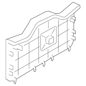 Inner Cover - Mazda (C235-62-860C)