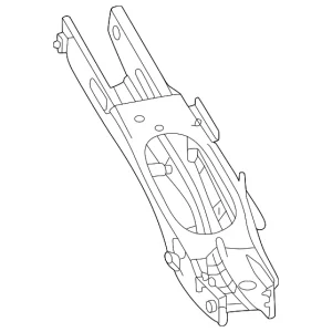 Lower Control Arm - Mazda (KBB3-28-500A)