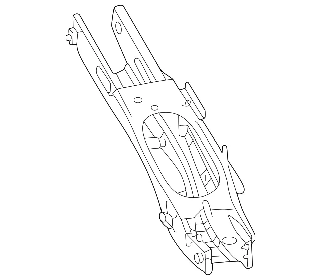 Lower Control Arm - Mazda (KBB3-28-500A)