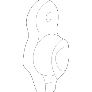 Hinge - Mazda (ZZM0-65-800)