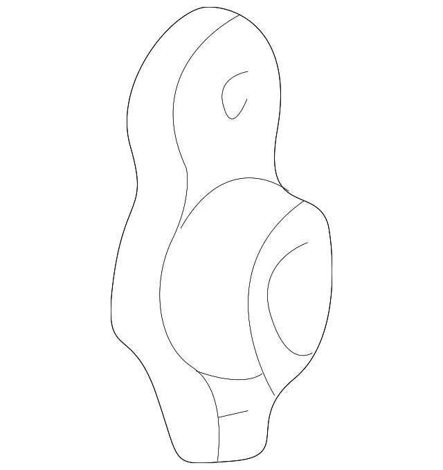 Hinge - Mazda (ZZM0-65-800)