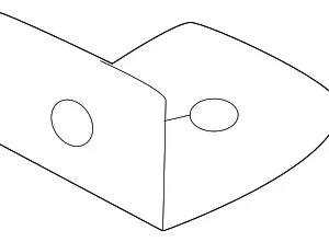 Solenoid Valve Bracket - Mazda (BP4W-18-837)