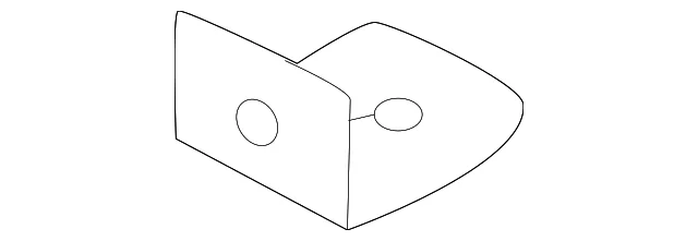 Solenoid Valve Bracket - Mazda (BP4W-18-837)