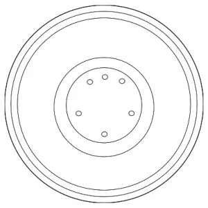 Wheel, Spare - Mazda (9965-36-4050)