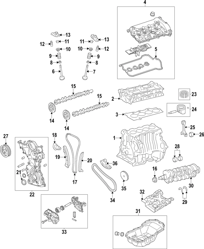 Piston - Mazda (PEY1-11-SA0C)