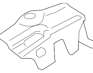Reinforcement - Mazda (C235-53-15XA)