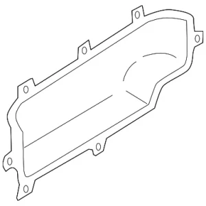 Pocket - Mazda (GK2E-68-4N1-80)