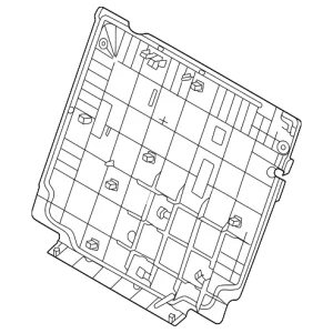 Trim Board - Mazda (VA40-88-3P8)