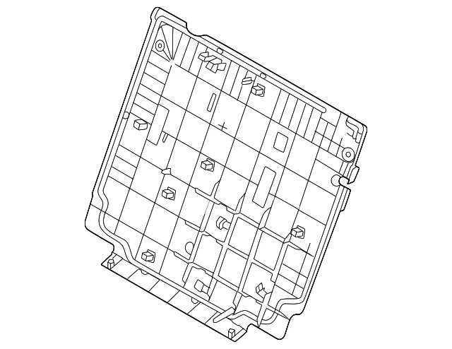 Trim Board - Mazda (VA40-88-3P8)