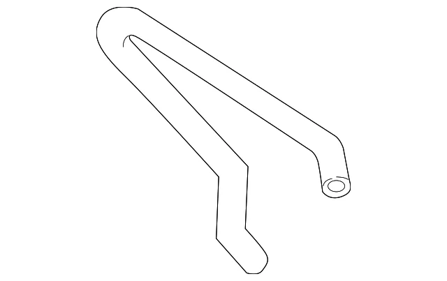 Air Hose - Mazda (TA01-61-756)