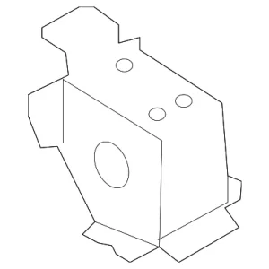 Upper Support - Mazda (D09H-53-63X)