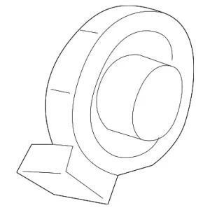 Side Impact Sens - Mazda (BCKA-57-KC0)