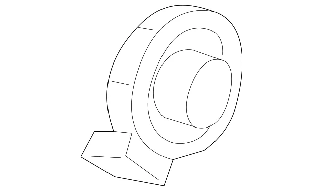 Side Impact Sens - Mazda (BCKA-57-KC0)