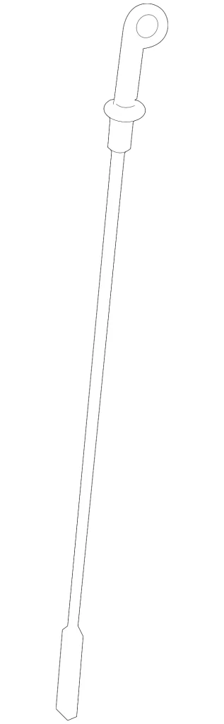 Engine Oil Dipstick - Mazda (ZZCA-10-450)