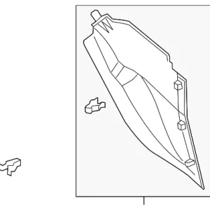 Side Cover - Mazda (CC29-64-230C-02)