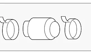 Drive Shaft Damper - Mazda (GG30-22-450)