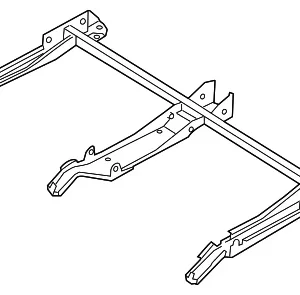Seat Bracket - Mazda (TE69-88-DA0)