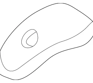 Knob - Mazda (GG2A-56-862A-90)