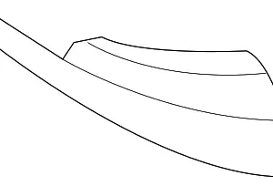 End Cap - Mazda (D651-51-PB1C)