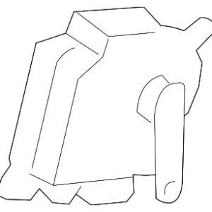 Actuator - Mazda (FE01-61-B60)