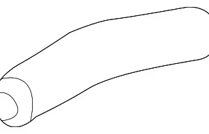 Connector Hose - Mazda (BJ0E-42-231)