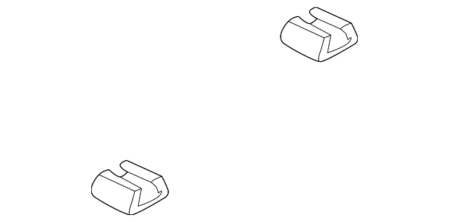 Track End Cover - Mazda (BDGF-88-041-02)