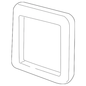 Door Seal - Mazda (ZZM0-61-1A2)