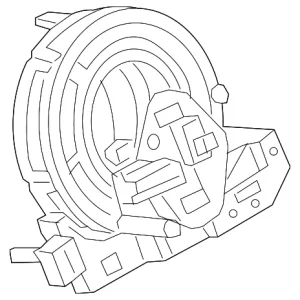 Clock Spring - Mazda (TK49-66-CS0A)