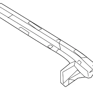 Center Reinforced - Mazda (BBN7-70-66XA)