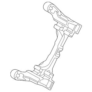 Caliper Mount - Mazda (DGJ6-26-281)