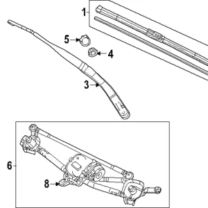 Wiper Blade - Mazda (DN4J-67-330)