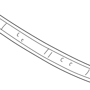 Windshield Header - Mazda (NB38-70-640A)