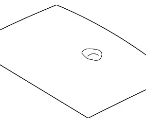 Compartment Door - Mazda (ZZCB-68-821)