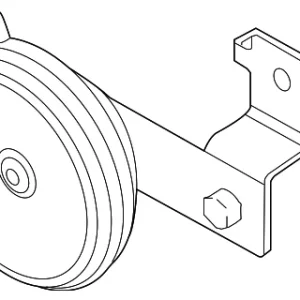 Alarm Horn - Mazda (BHN1-66-790)