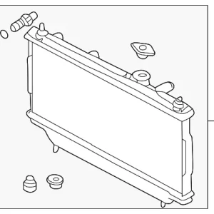 Radiator - Mazda (FS7P-15-200C)