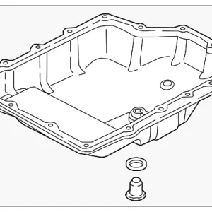 Trans Pan - Mazda (FZ01-21-51XB)
