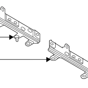 Module Front Bracket - Mazda (DN4E-30-BLY)