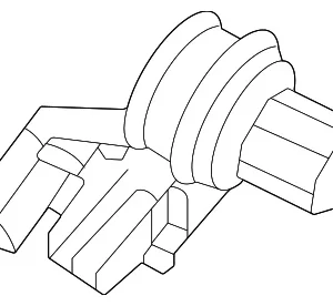 Tilt Switch - Mazda (KAAA-66-140A)