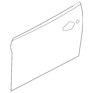 Outer Panel - Mazda (GHP9-58-031A)