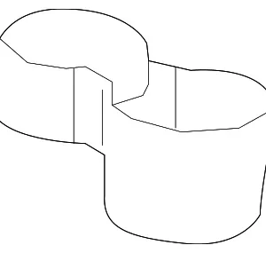 Front Cup-Holder - Mazda (ZZCA-64-264)