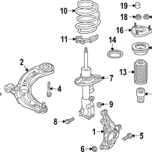 Dust Cover - Mazda (DN4E-34-015)