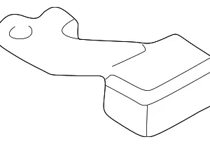 Side Mount Damper - Mazda (T007-39-06Z)
