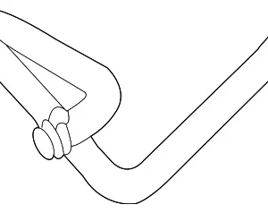 Upper Hose - Mazda (L3H5-15-186A)