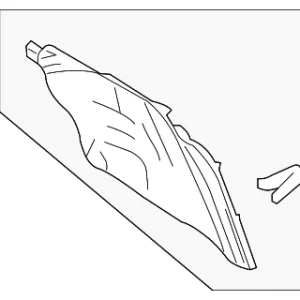 Side Panel - Mazda (BBM4-64-230A-02)