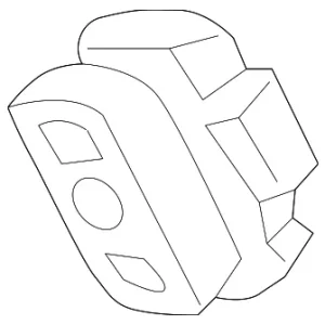 Switch Door Lock - Mazda (BDGG-66-660A)