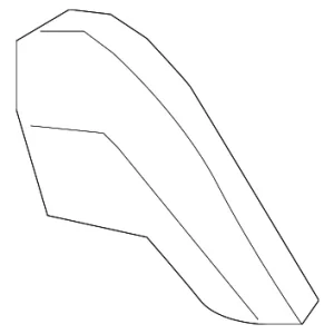 Adjust Handle - Mazda (KD45-88-1G5-02)