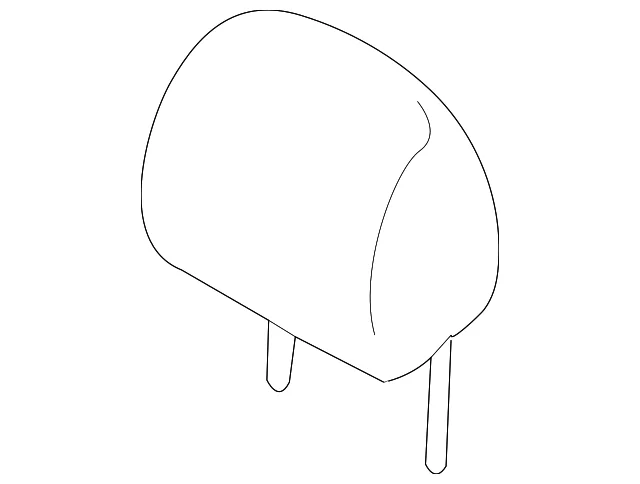 Headrest - Mazda (TN39-88-140-02)