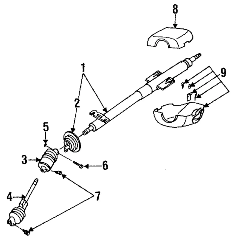 Dust Cover - Mazda (FD01-32-411B)