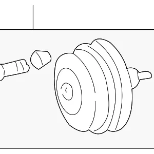 Brake Booster - Mazda (1F80-43-800)