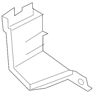 Seal Plate - Mazda (KD45-50-1U1A)